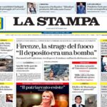 La Stampa del 10 dicembre