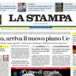 La Stampa del 3 dicembre