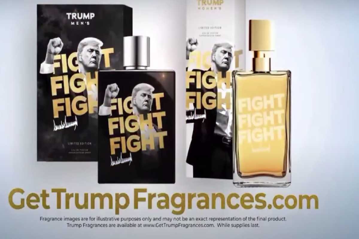 Il profumo di Donald Trump