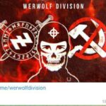 il logo della rete neonazista werwolf