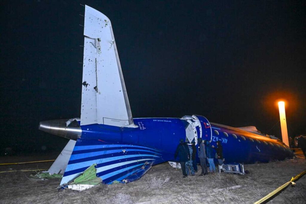 incidente aereo kazakistan