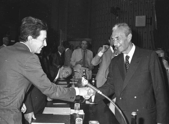 Enrico Berlinguer e Aldo Moro