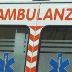 Un'ambulanza