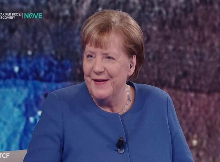 Angela Merkel spinse Ursula in Europa