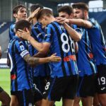 Atalanta guida la classifica di serie A