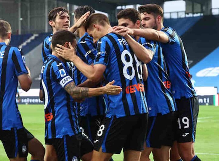 Atalanta guida la classifica di serie A