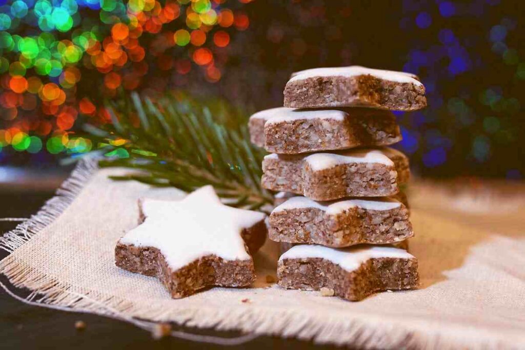 biscotti a forma di stella