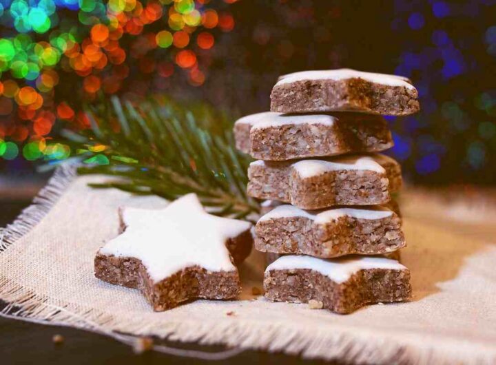 biscotti a forma di stella