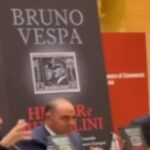 Calenda attacca Salvini durante la presentazione del libro di Vespa