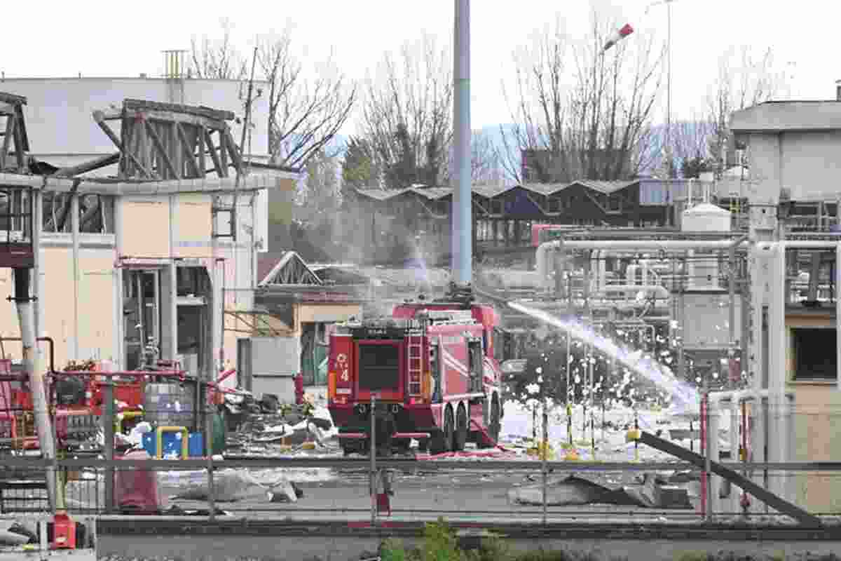 Il luogo della strage di Calenzano