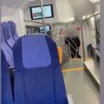 il video del capotreno aggredito a parma