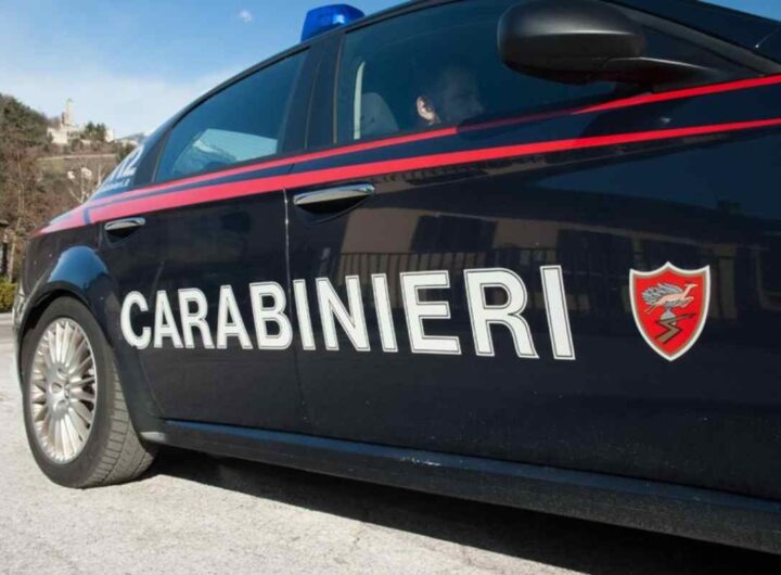 Una pattuglia dei Carabinieri