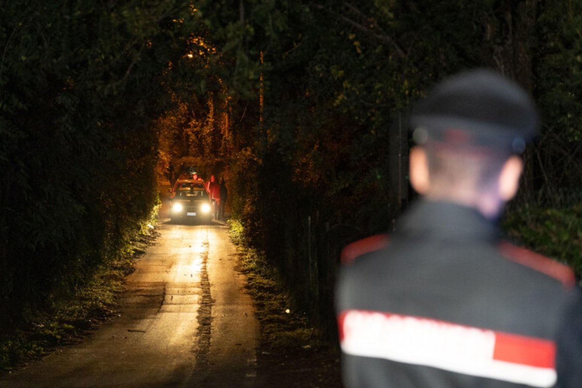 carabinieri in azione