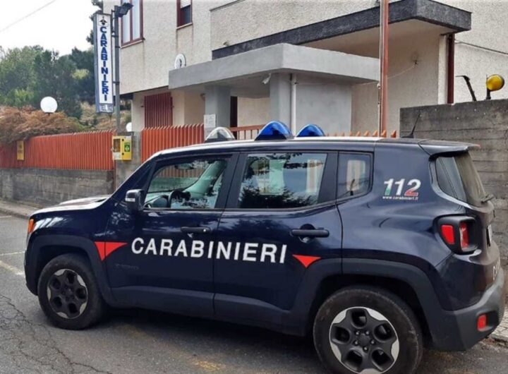 volante dei carabinieri