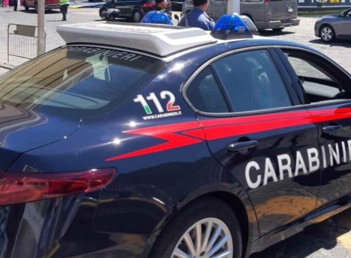 Una pattuglia dei Carabinieri