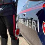 Una volante dei carabinieri