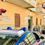 Una volante dei carabinieri