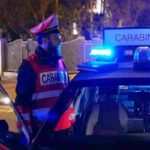 Una volante dei carabinieri