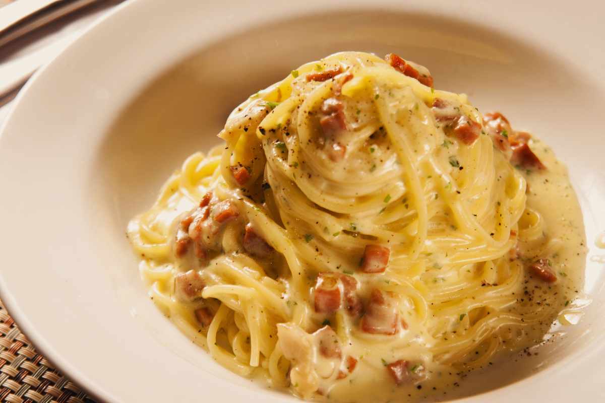 ricetta della pasta alla carbonara