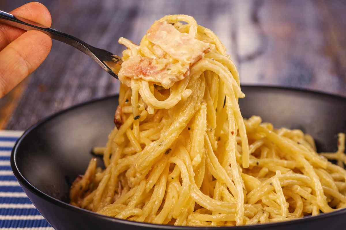 come fare la pasta alla carbonara