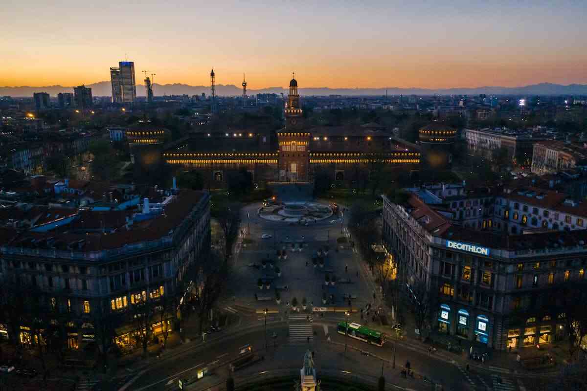 Castello Sfarzesco di Milano