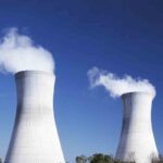 Una centrale nucleare