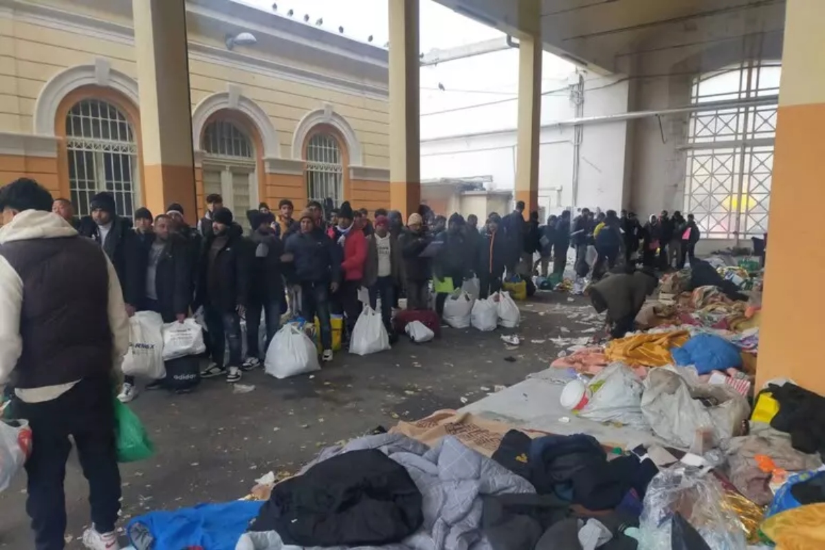 centro accoglienza migranti