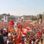 tifosi della roma al circo massimo