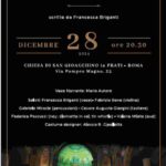 Concerto di Natale Princeps Pacis Natus Est, domenica 28 dicembre a San Gioacchino in Prati a Roma