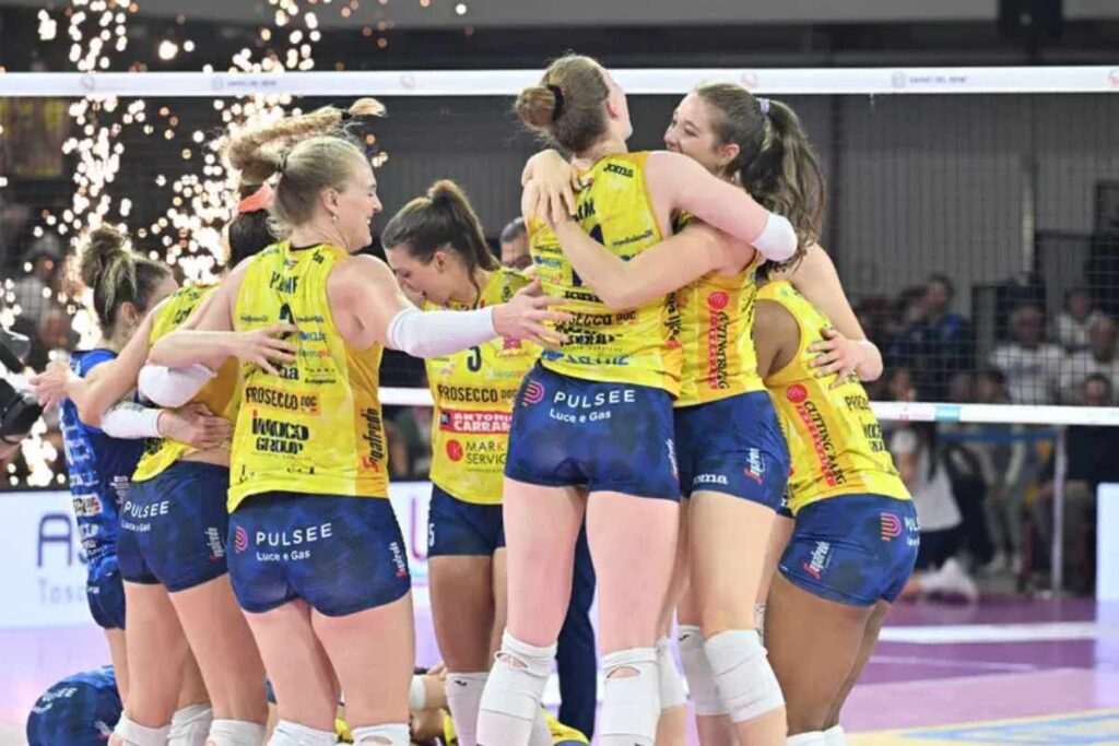 conegliano volley campioni del mondo