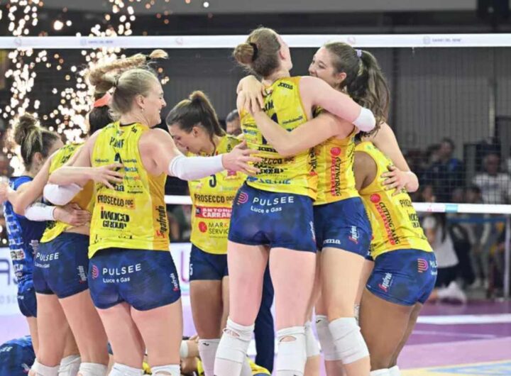 conegliano volley campioni del mondo