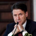 Giuseppe Conte, ex premier e leader M5s