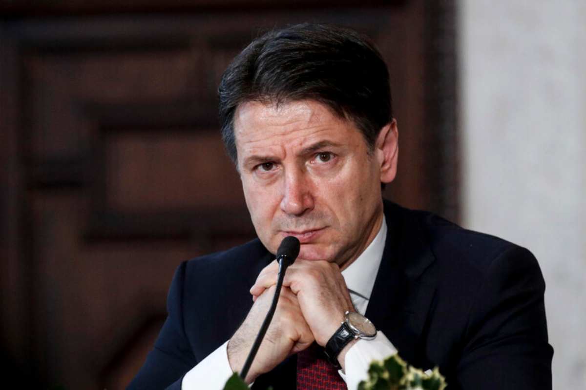 Giuseppe Conte, ex premier e leader M5s