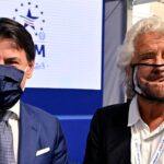 giuseppe conte e beppe grillo