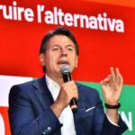 giuseppe conte alla festa dell'unità