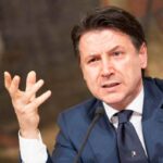 Giuseppe Conte, leader M5s