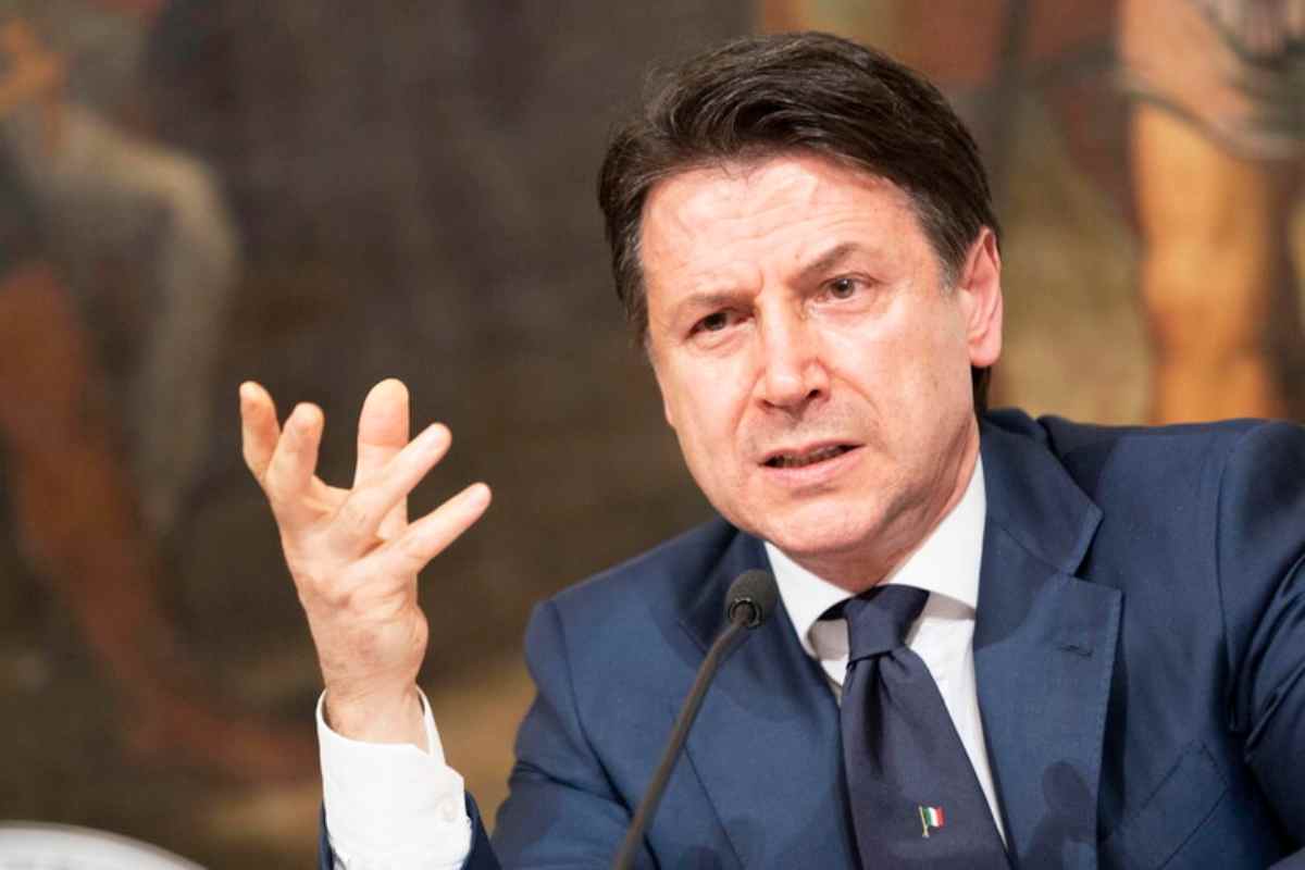 Giuseppe Conte, leader M5s