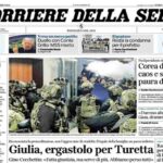 Il Corriere della Sera del 4 dicembre