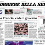 Il Corriere della Sera del 5 dicembre