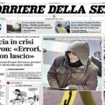 Il Corriere della Sera del 6 dicembre