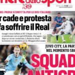 prima pagina corriere dello sport 11 dicembre