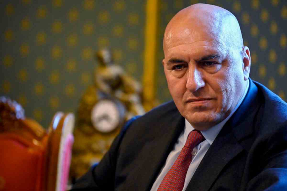 Il ministro della Difesa Giudo Crosetto