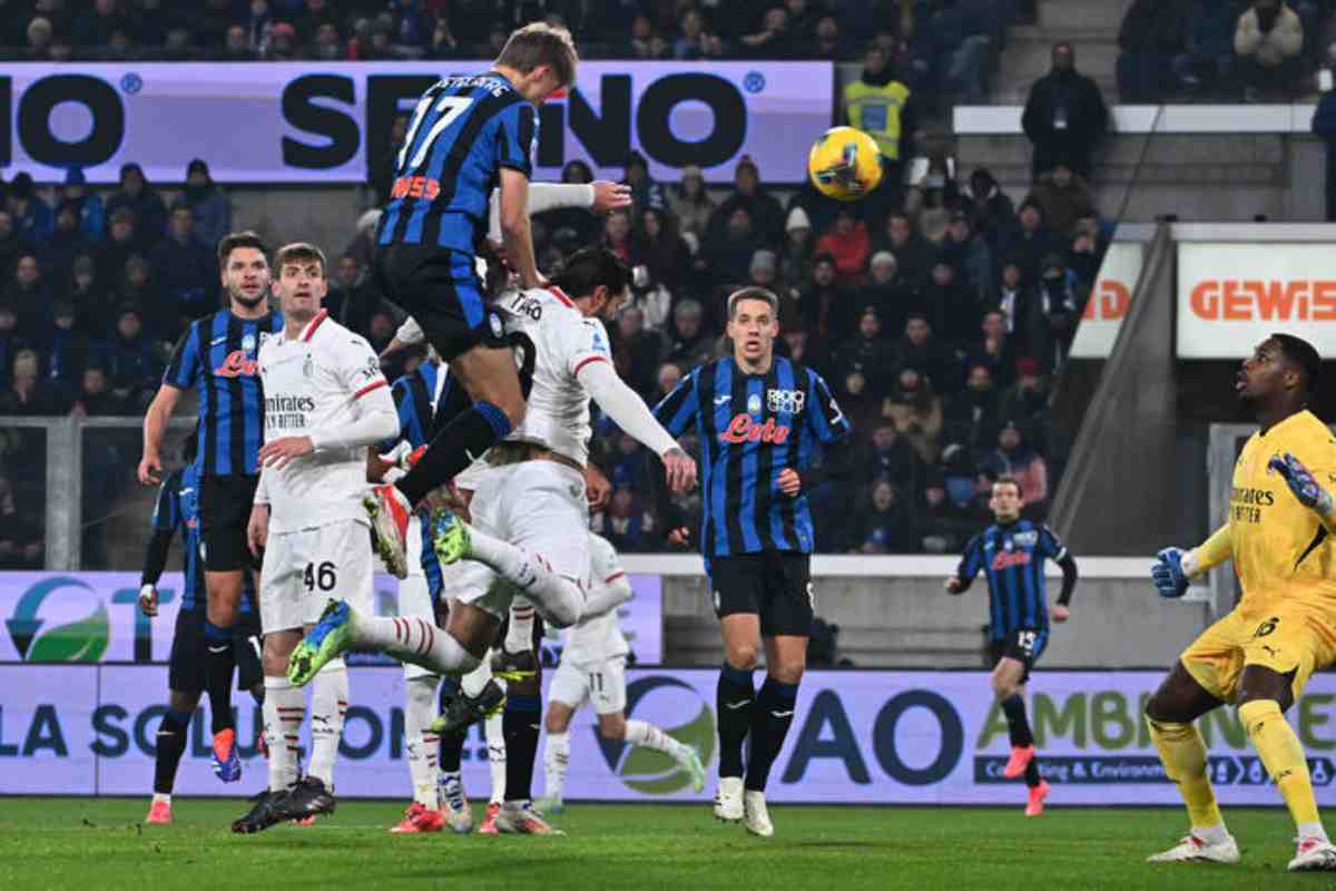 de Ketelaere gol atalanta-milan