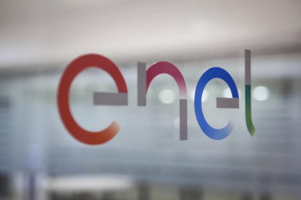 Il logo di Enel