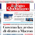 Il Fatto Quotidiano del 5 dicembre