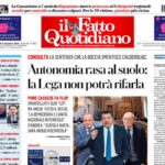 Il Fatto Quotidiano del 4 dicembre