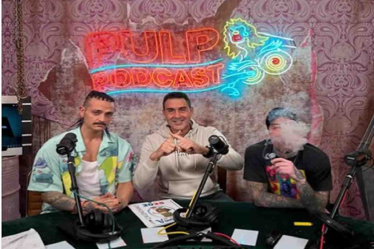 Vannacci e Fedez insieme nel podcast