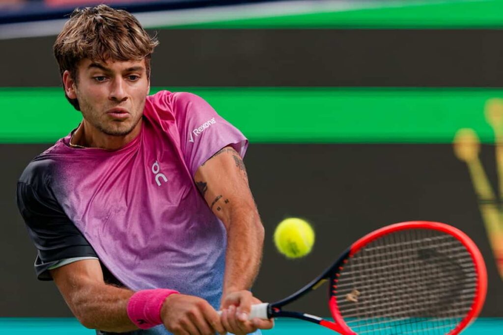 Flavio Cobolli campione di tennis