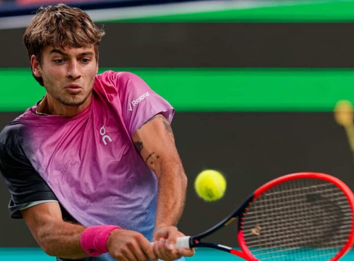 Flavio Cobolli campione di tennis