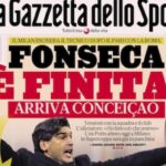 gazzetta prima pagina 30 dicembre 2024